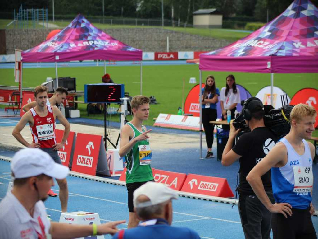 Bartek Kitliński wygrał 800 m w finale drużynowych Mistrzostw Polski w lekkiej atletyce [ZDJĘCIA, WIDEO]