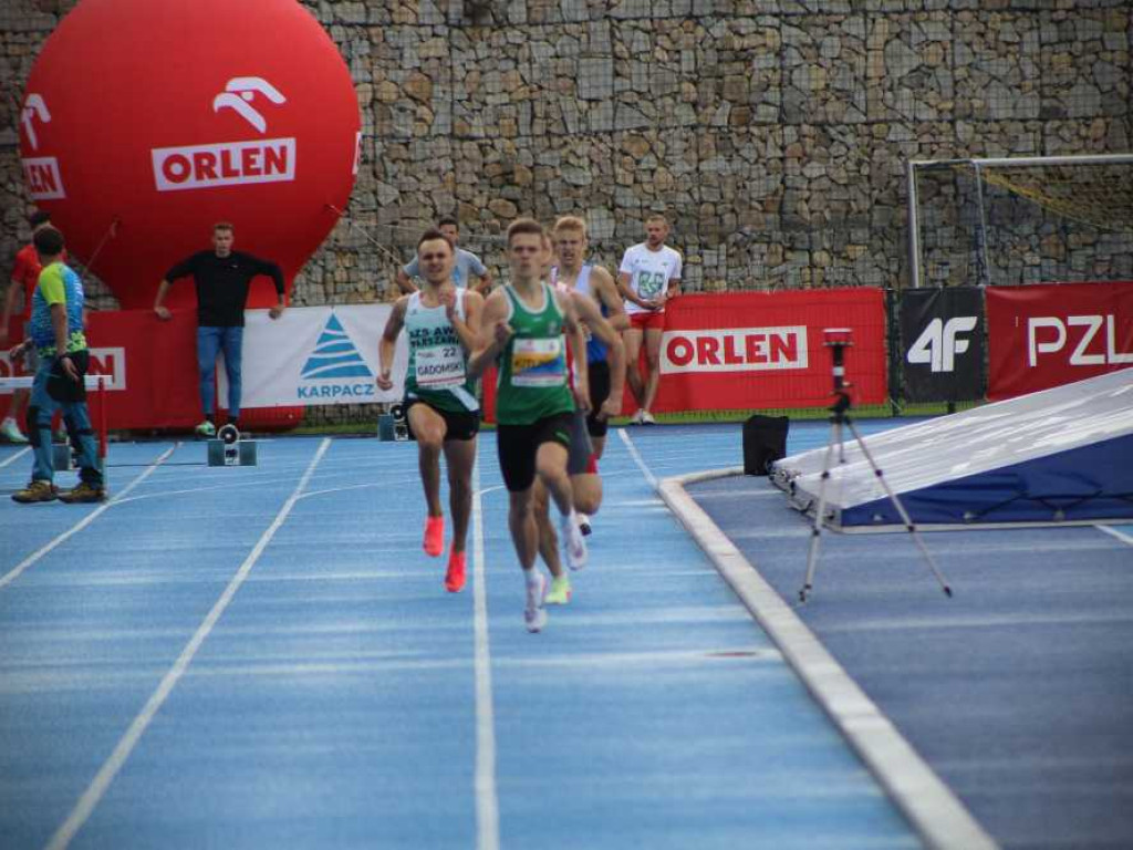 Bartek Kitliński wygrał 800 m w finale drużynowych Mistrzostw Polski w lekkiej atletyce [ZDJĘCIA, WIDEO]