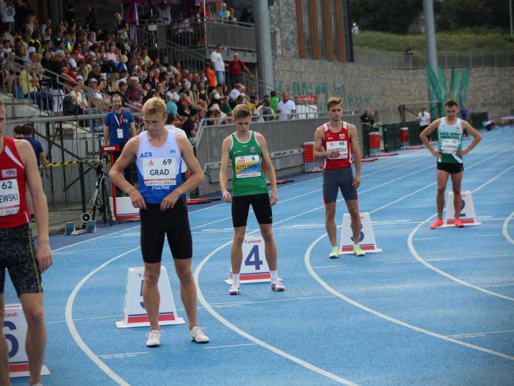 Bartek Kitliński wygrał 800 m w finale drużynowych Mistrzostw Polski w lekkiej atletyce [ZDJĘCIA, WIDEO]