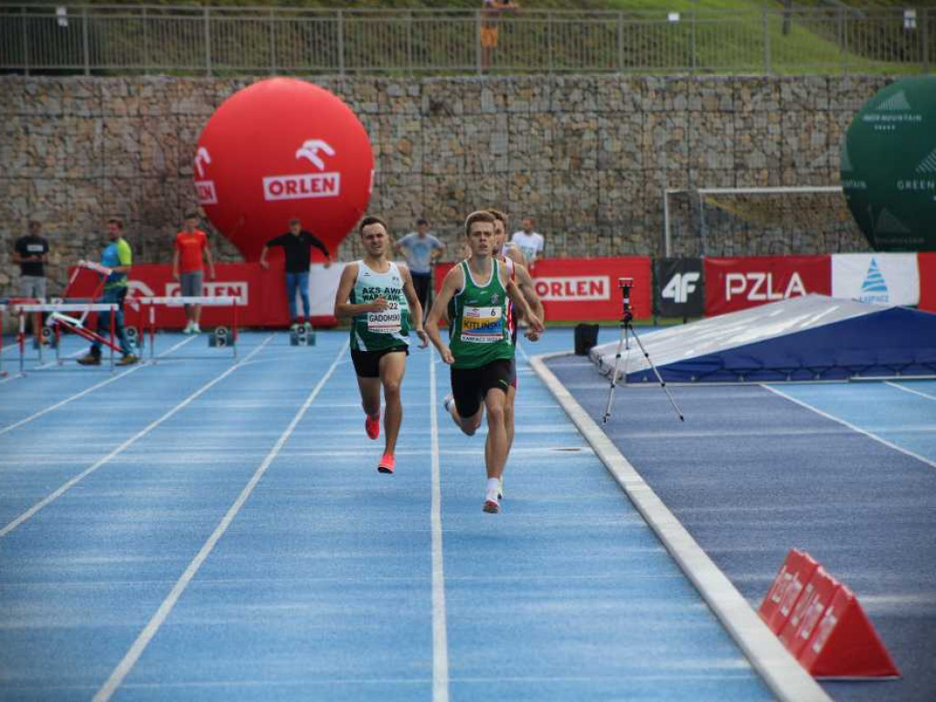 Bartek Kitliński wygrał 800 m w finale drużynowych Mistrzostw Polski w lekkiej atletyce [ZDJĘCIA, WIDEO]