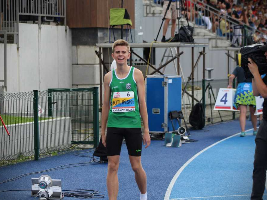 Bartek Kitliński wygrał 800 m w finale drużynowych Mistrzostw Polski w lekkiej atletyce [ZDJĘCIA, WIDEO]