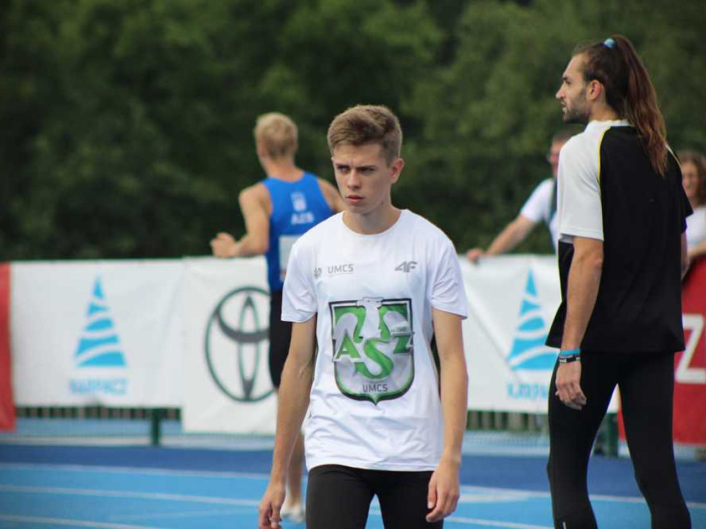 Bartek Kitliński wygrał 800 m w finale drużynowych Mistrzostw Polski w lekkiej atletyce [ZDJĘCIA, WIDEO]