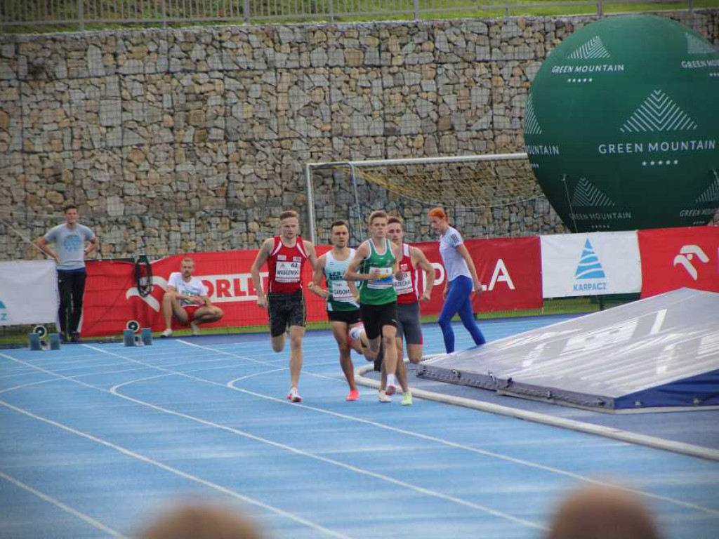 Bartek Kitliński wygrał 800 m w finale drużynowych Mistrzostw Polski w lekkiej atletyce [ZDJĘCIA, WIDEO]
