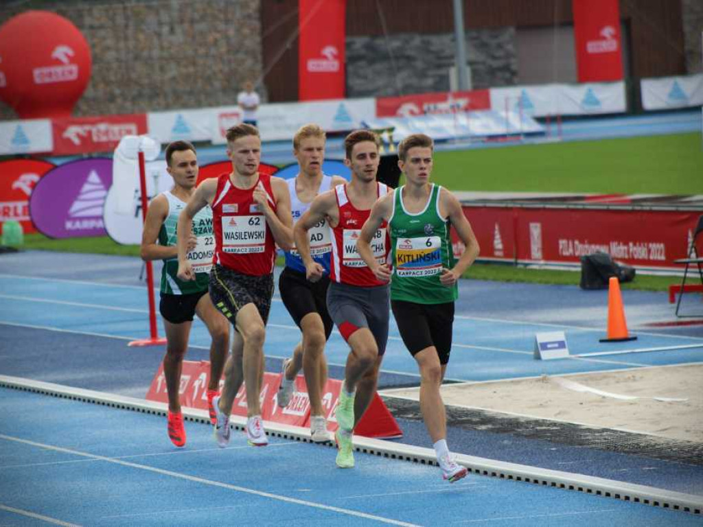 Bartek Kitliński wygrał 800 m w finale drużynowych Mistrzostw Polski w lekkiej atletyce [ZDJĘCIA, WIDEO]