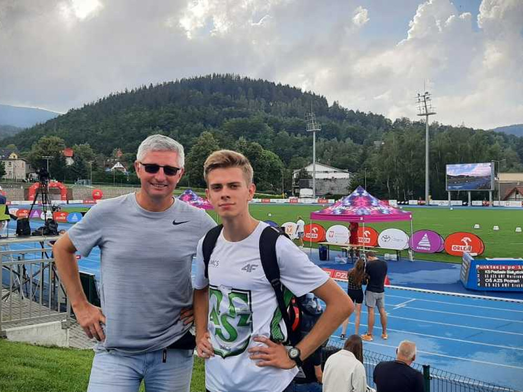 Bartek Kitliński wygrał 800 m w finale drużynowych Mistrzostw Polski w lekkiej atletyce [ZDJĘCIA, WIDEO]