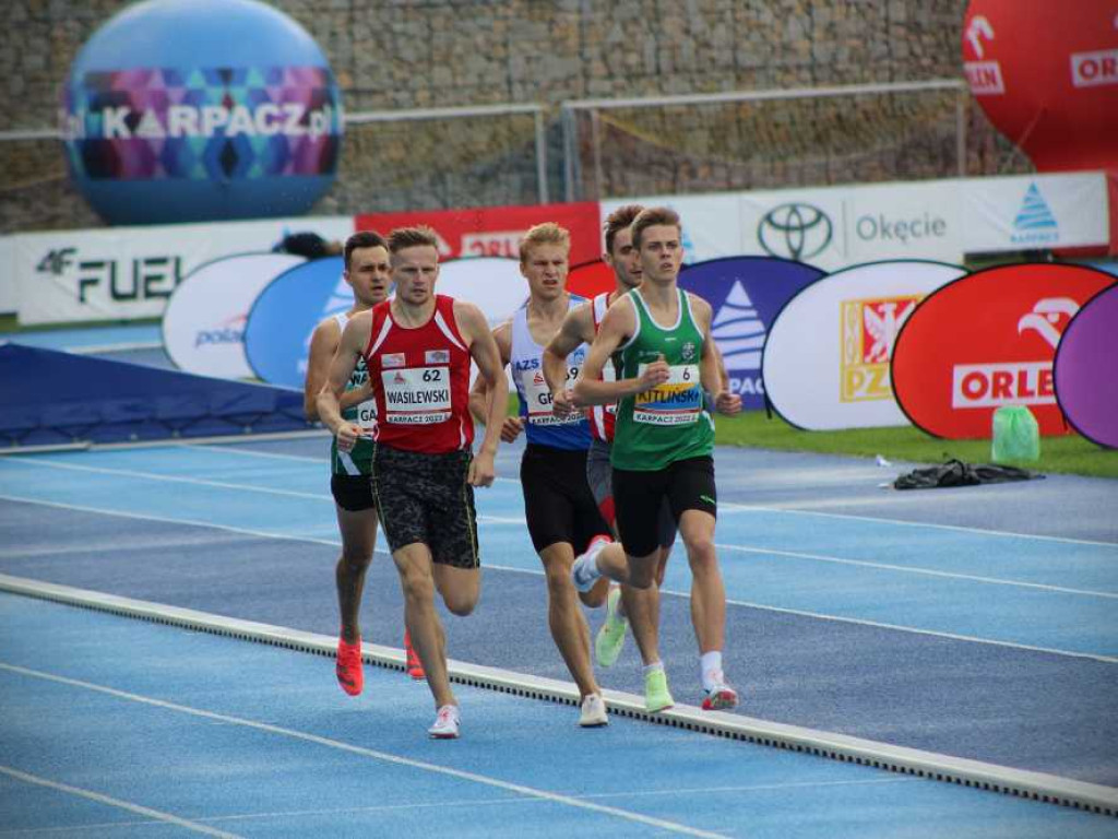 Bartek Kitliński wygrał 800 m w finale drużynowych Mistrzostw Polski w lekkiej atletyce [ZDJĘCIA, WIDEO]