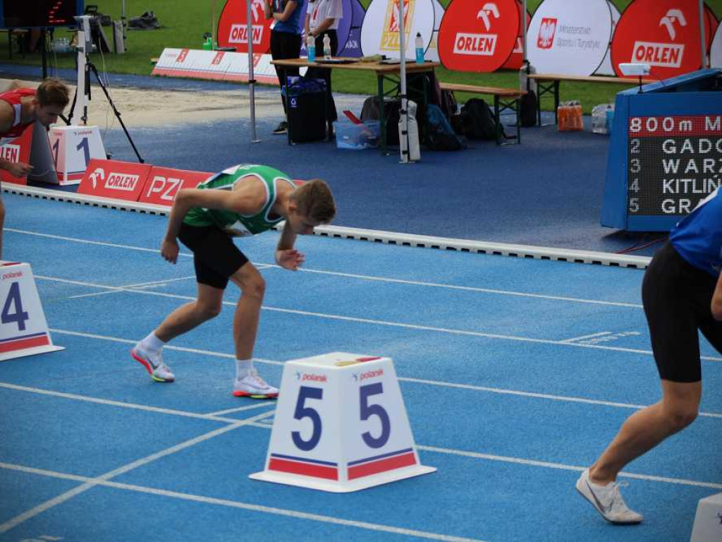 Bartek Kitliński wygrał 800 m w finale drużynowych Mistrzostw Polski w lekkiej atletyce [ZDJĘCIA, WIDEO]