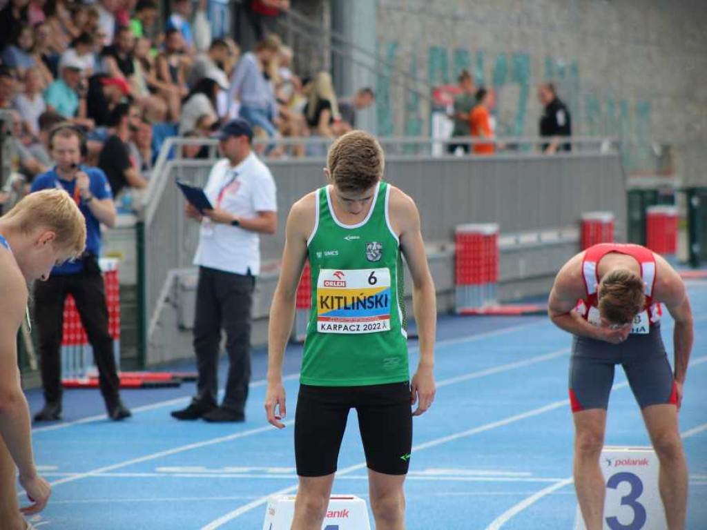 Bartek Kitliński wygrał 800 m w finale drużynowych Mistrzostw Polski w lekkiej atletyce [ZDJĘCIA, WIDEO]