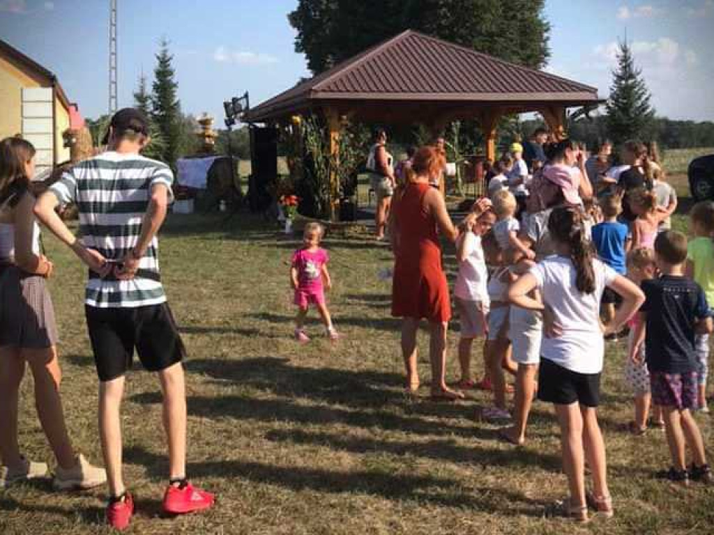 Dożynki w Terebiniu [ZDJĘCIA]