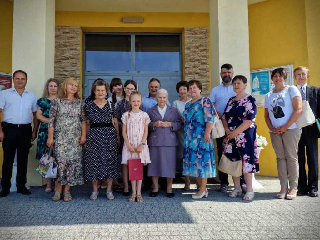 Jubileusz 100-lecia urodziny Pani Heleny Smerdel [ZDJĘCIA]