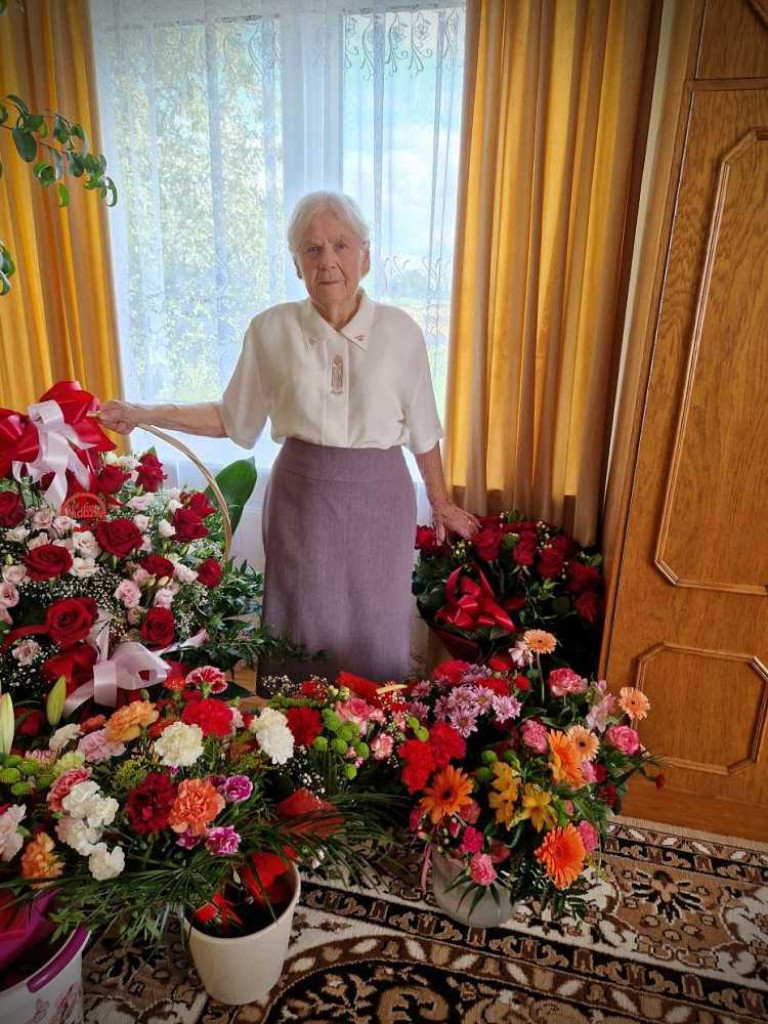 Jubileusz 100-lecia urodziny Pani Heleny Smerdel [ZDJĘCIA]
