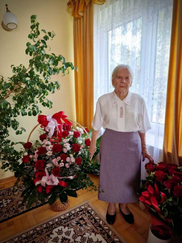 Jubileusz 100-lecia urodziny Pani Heleny Smerdel [ZDJĘCIA]