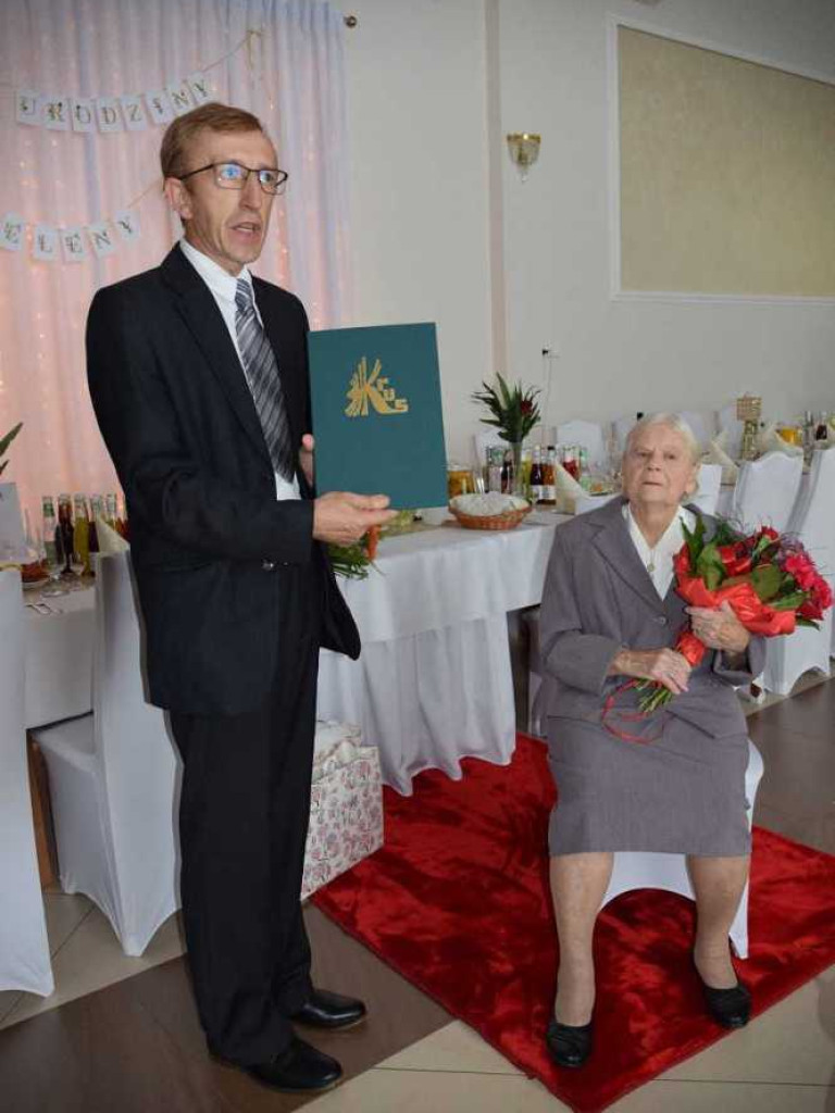 Jubileusz 100-lecia urodziny Pani Heleny Smerdel [ZDJĘCIA]