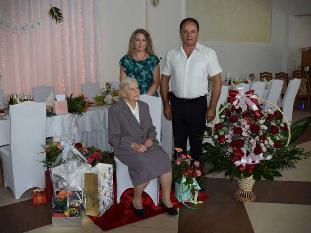 Jubileusz 100-lecia urodziny Pani Heleny Smerdel [ZDJĘCIA]
