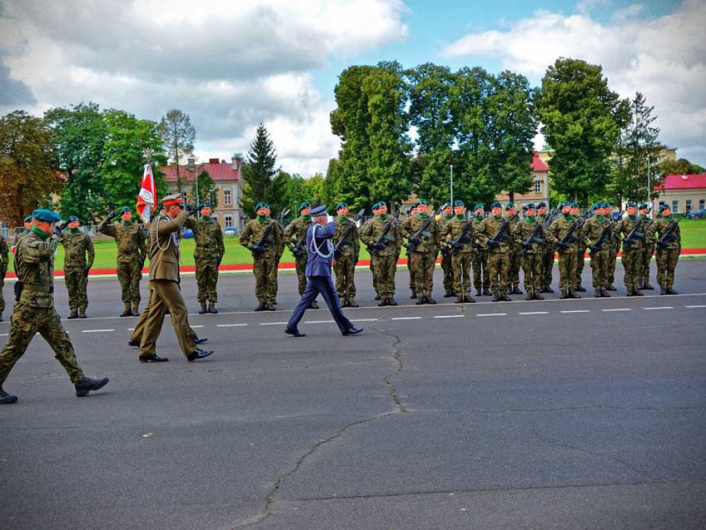 Nowy dowódca w 2 Hrubieszowskim Pułku Rozpoznawczym [ZDJĘCIA]