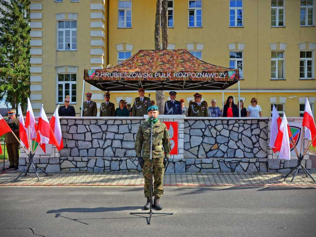 Nowy dowódca w 2 Hrubieszowskim Pułku Rozpoznawczym [ZDJĘCIA]