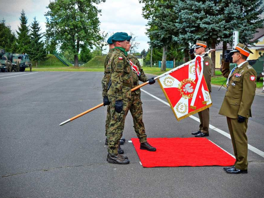 Nowy dowódca w 2 Hrubieszowskim Pułku Rozpoznawczym [ZDJĘCIA]