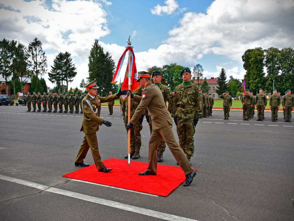 Nowy dowódca w 2 Hrubieszowskim Pułku Rozpoznawczym [ZDJĘCIA]