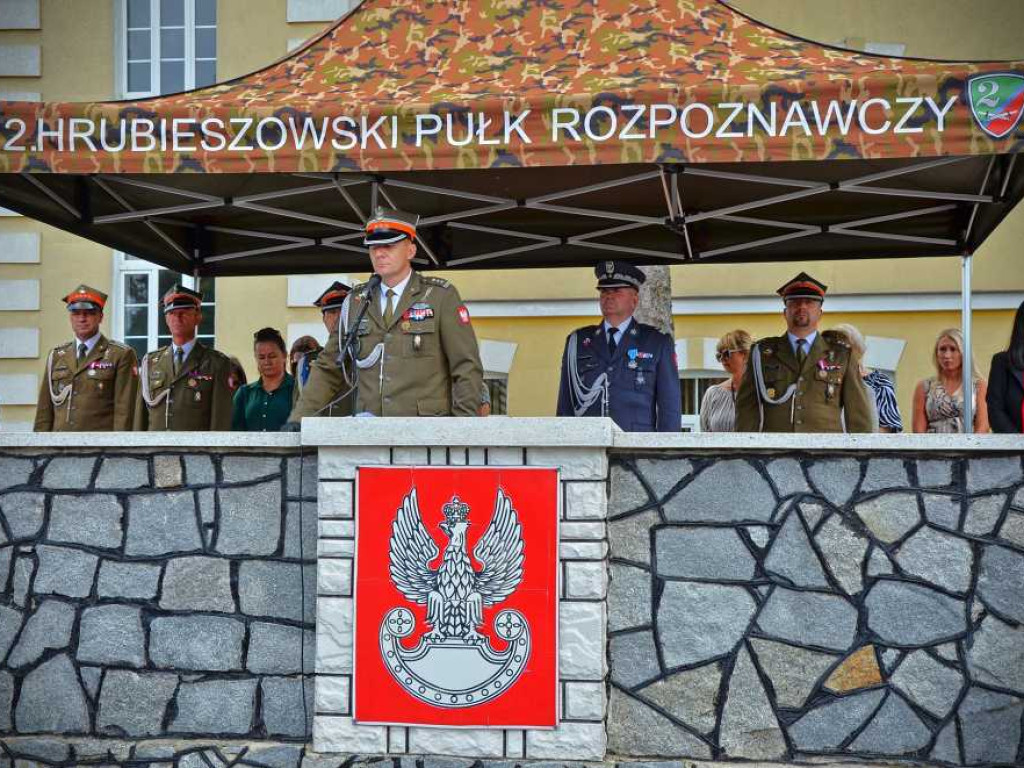 Nowy dowódca w 2 Hrubieszowskim Pułku Rozpoznawczym [ZDJĘCIA]