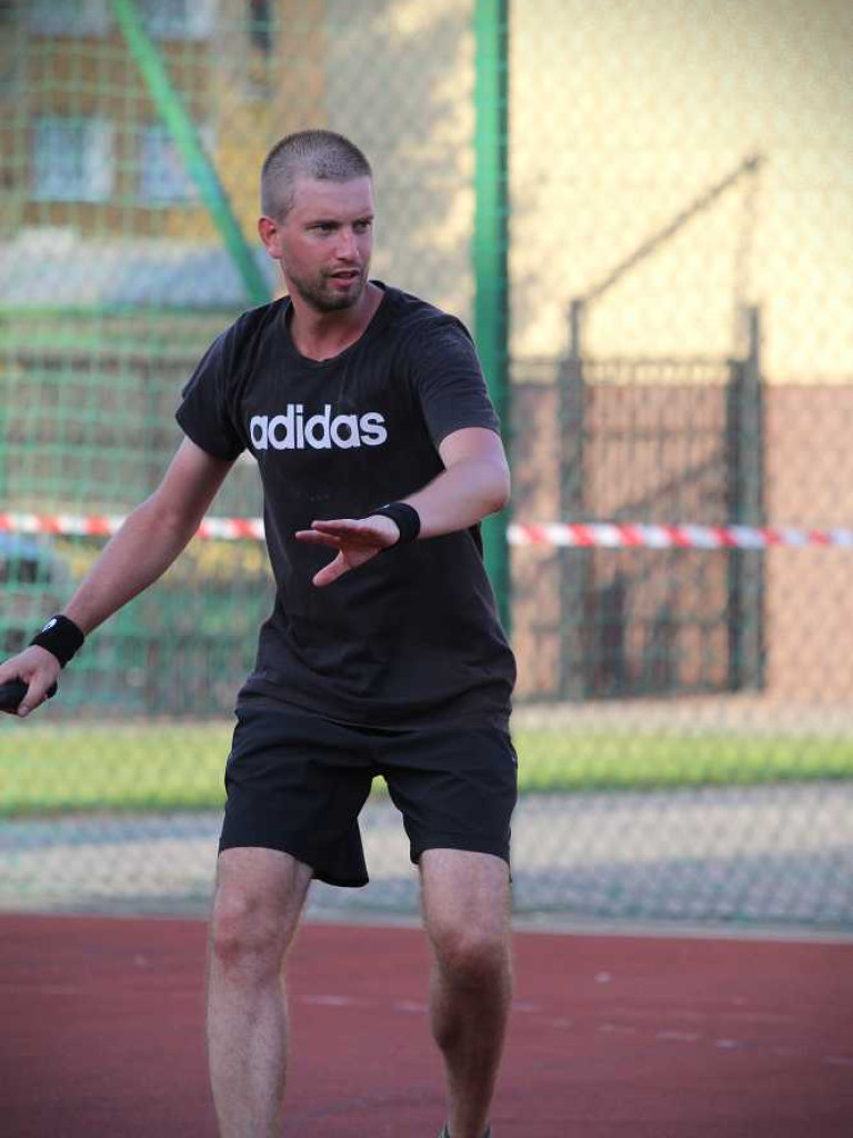 Tomasz Królicki mistrzem turnieju tenisa ziemnego [ZDJĘCIA]