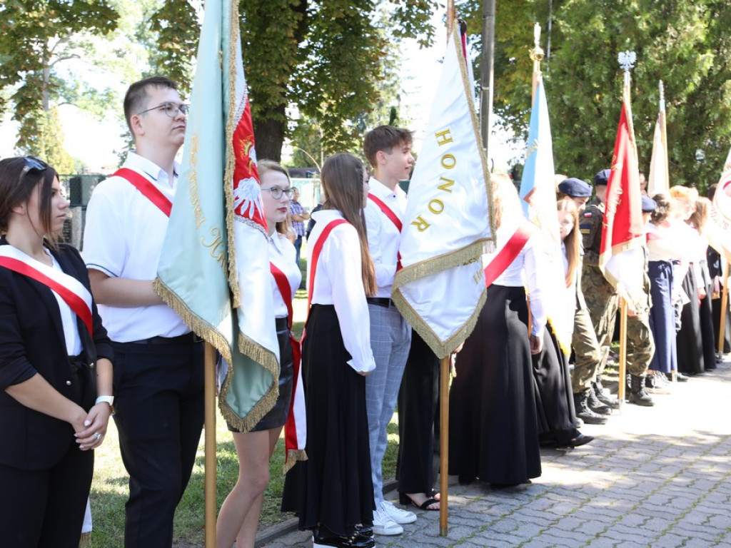 Hrubieszowskie obchody rocznicy wybuchu II Wojny Światowej [ZDJĘCIA]