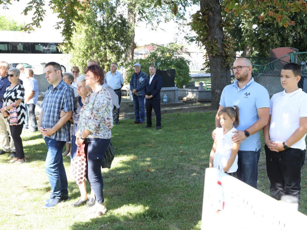 Hrubieszowskie obchody rocznicy wybuchu II Wojny Światowej [ZDJĘCIA]