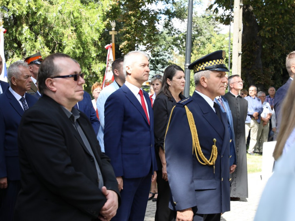 Hrubieszowskie obchody rocznicy wybuchu II Wojny Światowej [ZDJĘCIA]