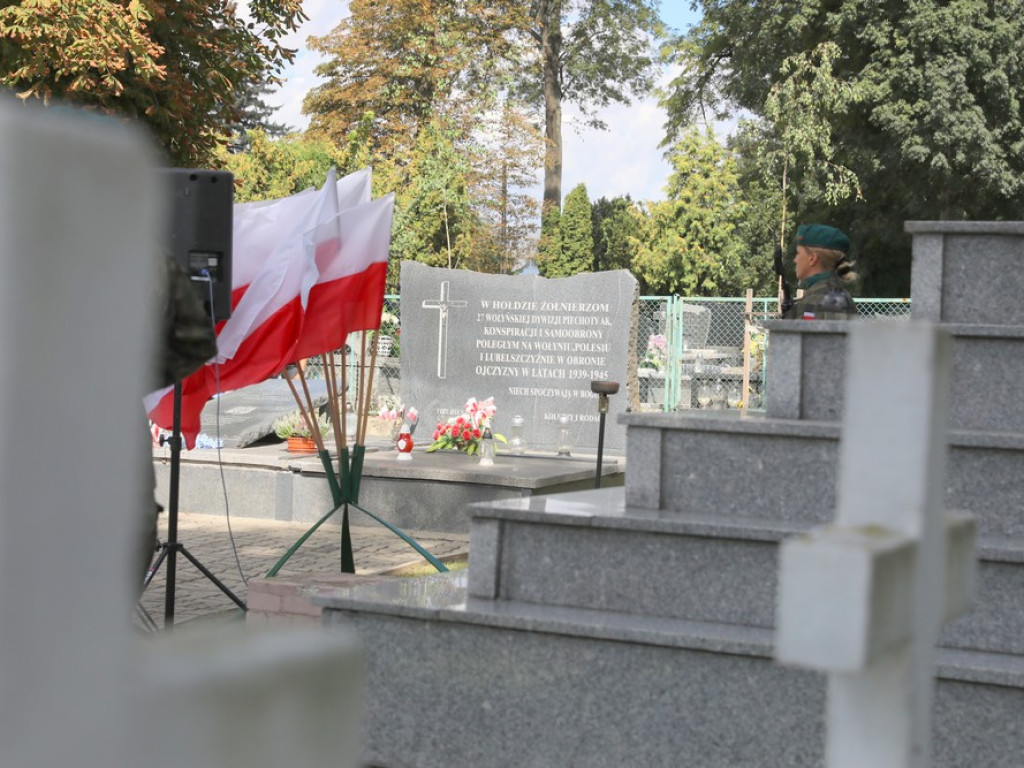 Hrubieszowskie obchody rocznicy wybuchu II Wojny Światowej [ZDJĘCIA]