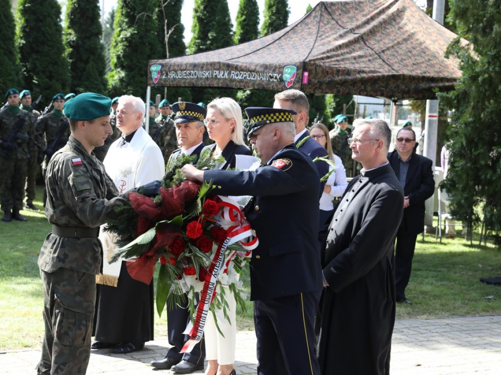 Hrubieszowskie obchody rocznicy wybuchu II Wojny Światowej [ZDJĘCIA]