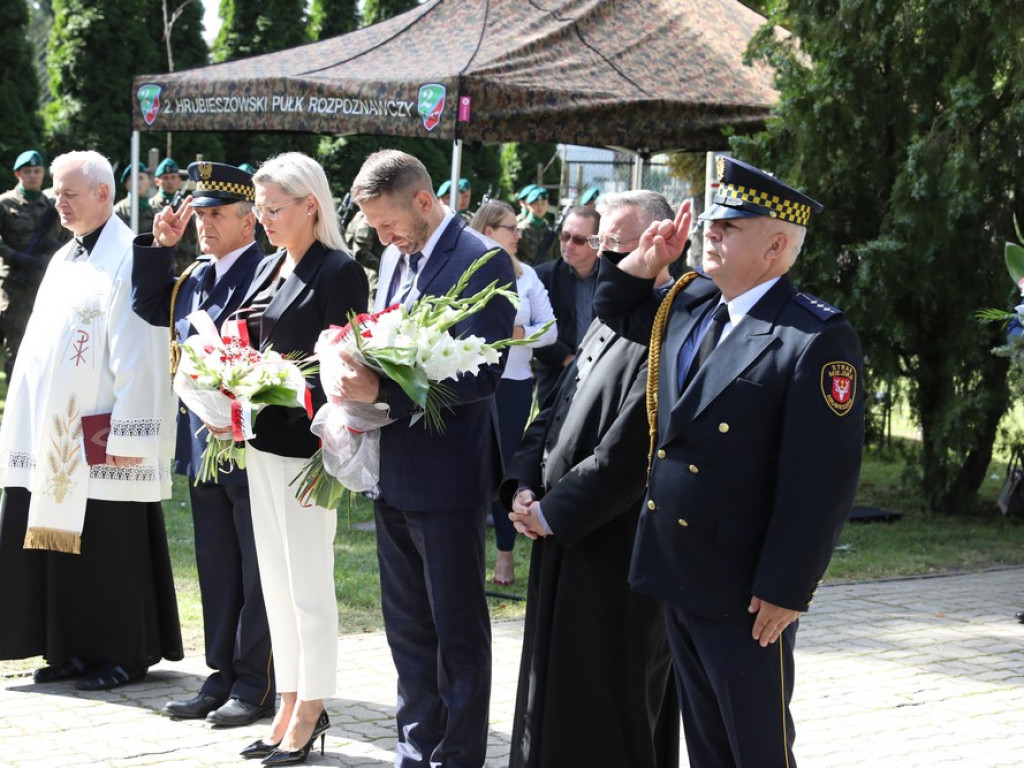 Hrubieszowskie obchody rocznicy wybuchu II Wojny Światowej [ZDJĘCIA]