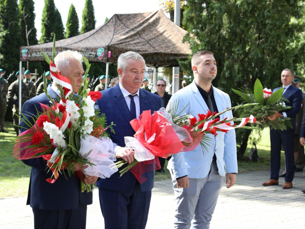 Hrubieszowskie obchody rocznicy wybuchu II Wojny Światowej [ZDJĘCIA]