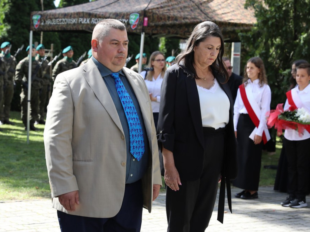 Hrubieszowskie obchody rocznicy wybuchu II Wojny Światowej [ZDJĘCIA]
