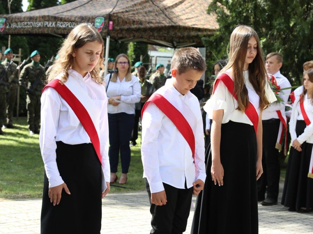 Hrubieszowskie obchody rocznicy wybuchu II Wojny Światowej [ZDJĘCIA]
