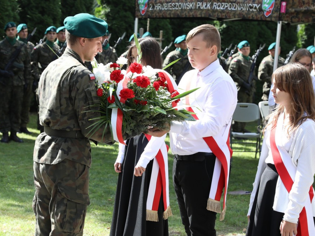Hrubieszowskie obchody rocznicy wybuchu II Wojny Światowej [ZDJĘCIA]