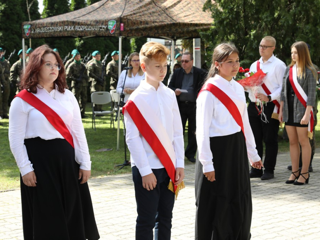 Hrubieszowskie obchody rocznicy wybuchu II Wojny Światowej [ZDJĘCIA]