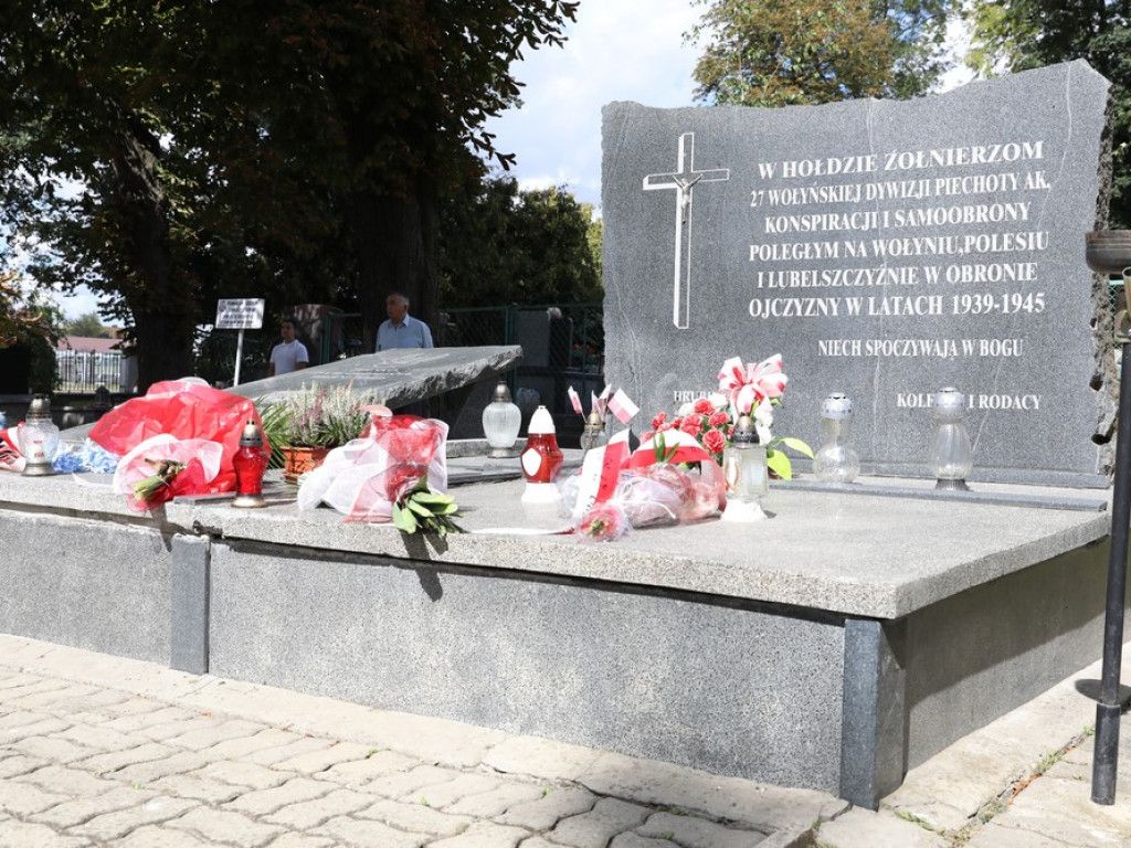 Hrubieszowskie obchody rocznicy wybuchu II Wojny Światowej [ZDJĘCIA]