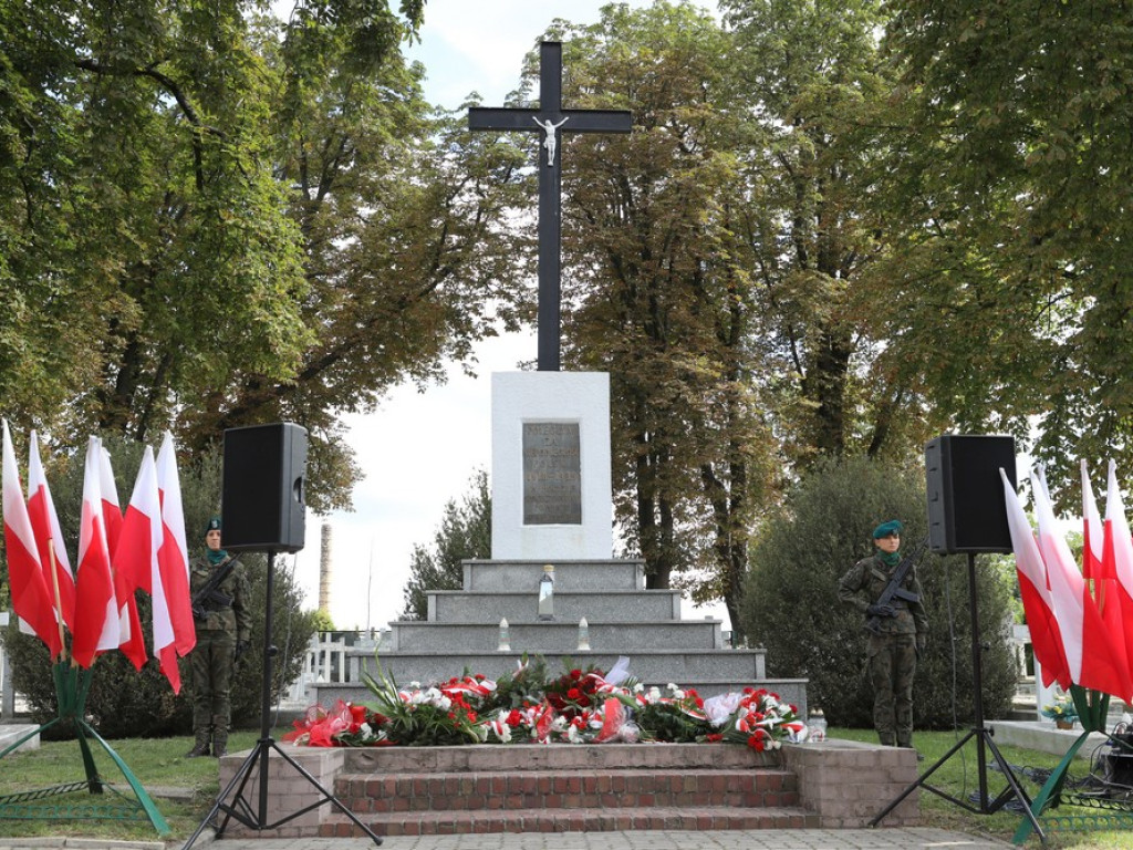 Hrubieszowskie obchody rocznicy wybuchu II Wojny Światowej [ZDJĘCIA]