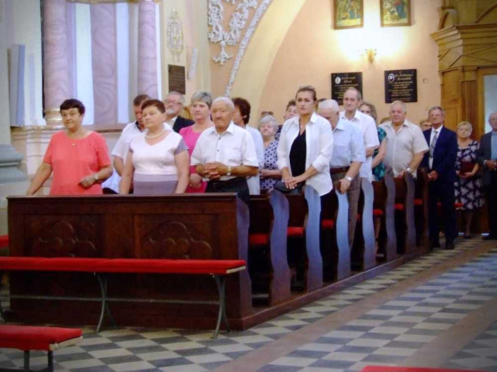Małżeńskie jubileusze w Horodle [ZDJĘCIA]