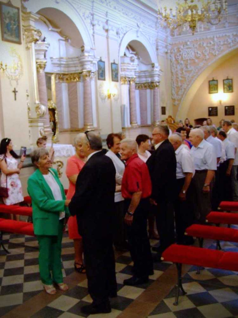Małżeńskie jubileusze w Horodle [ZDJĘCIA]