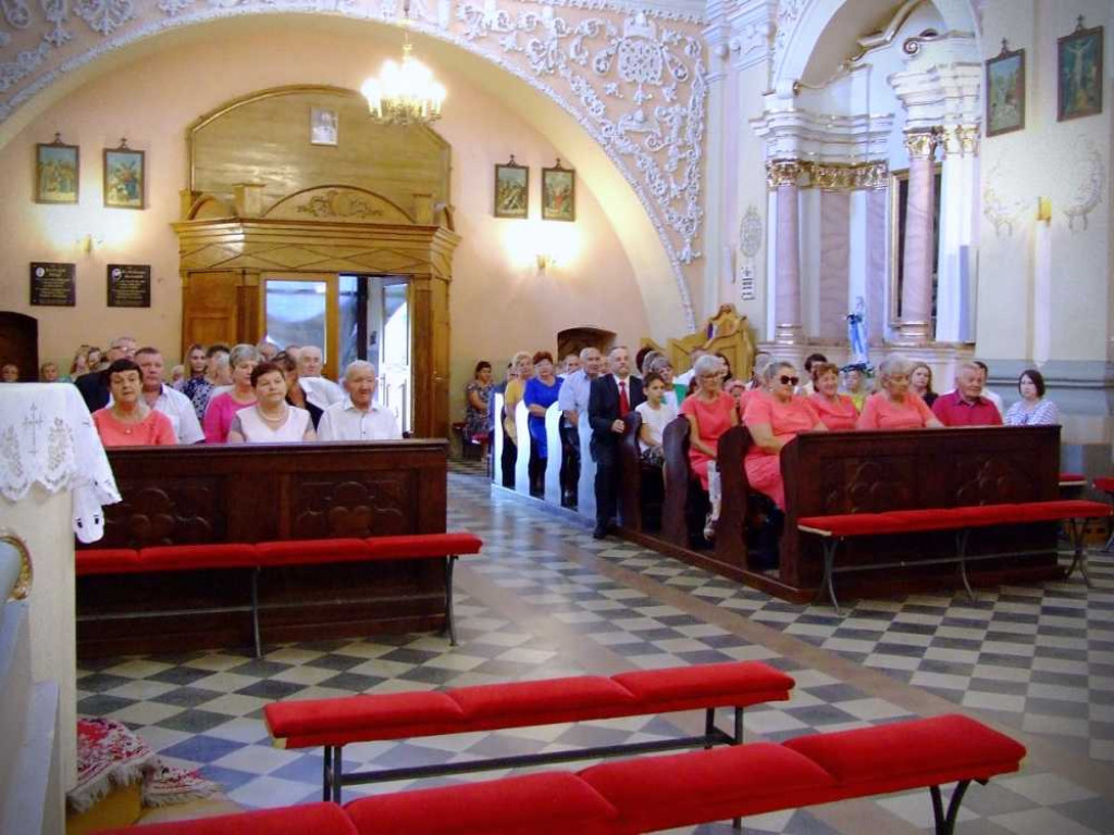 Małżeńskie jubileusze w Horodle [ZDJĘCIA]