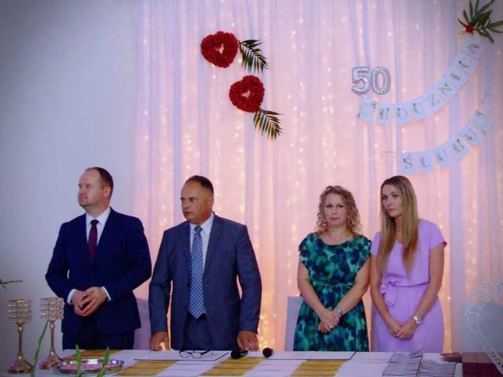 Małżeńskie jubileusze w Horodle [ZDJĘCIA]