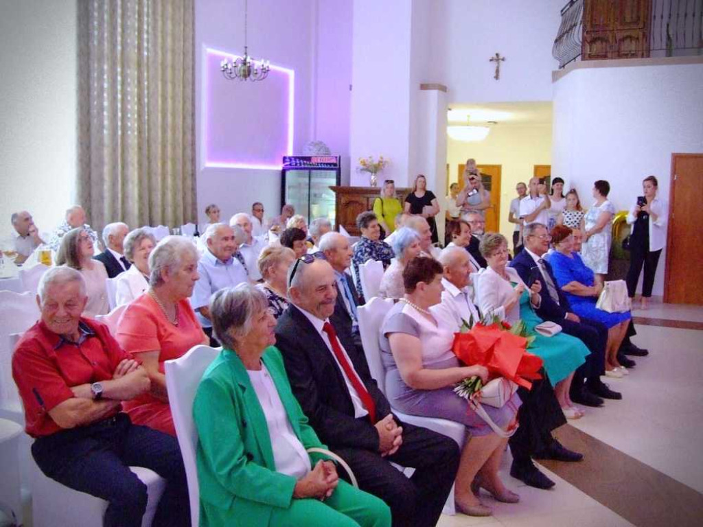 Małżeńskie jubileusze w Horodle [ZDJĘCIA]