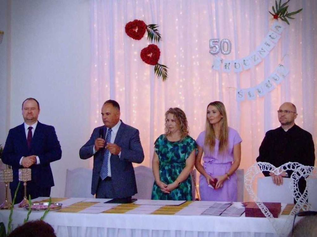 Małżeńskie jubileusze w Horodle [ZDJĘCIA]