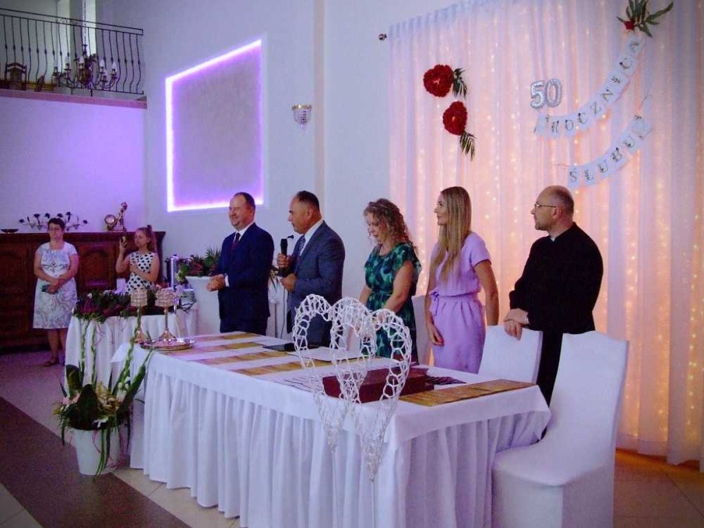 Małżeńskie jubileusze w Horodle [ZDJĘCIA]