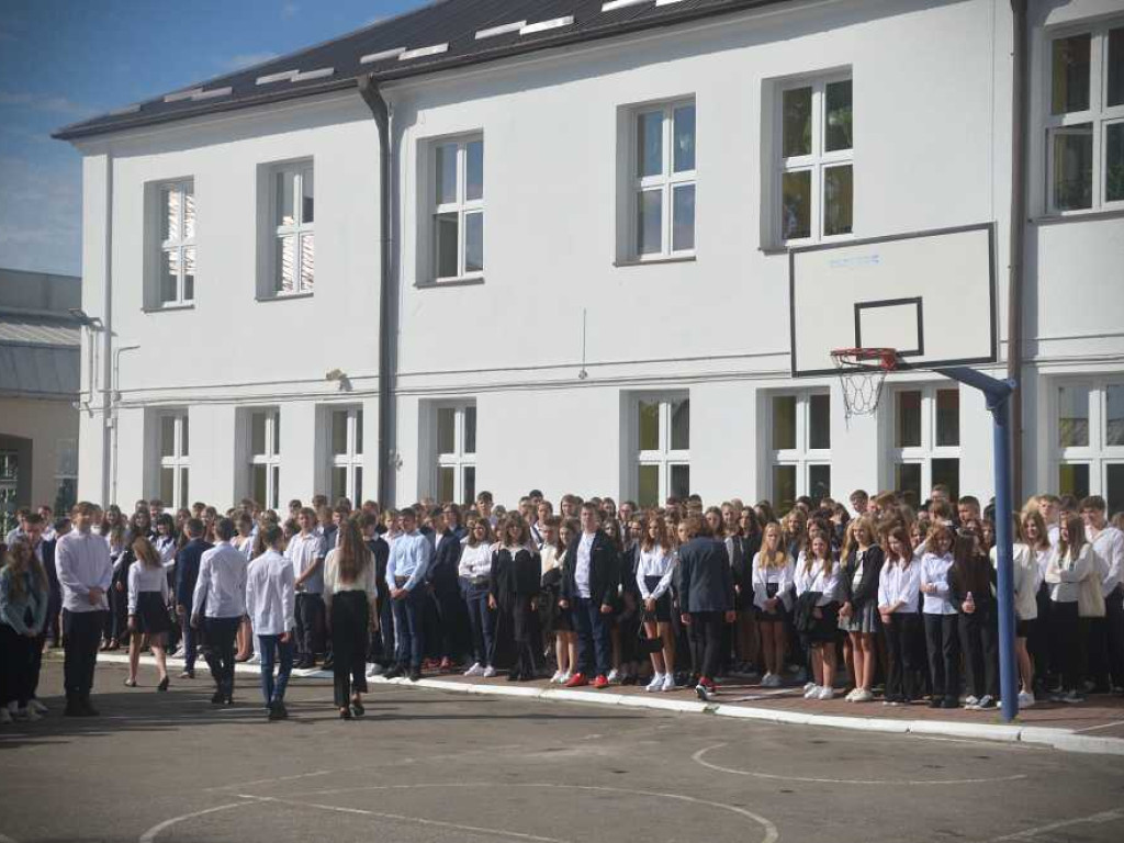 Hrubieszów: Rozpoczęcie roku szkolnego w Staszicu [ZDJĘCIA]
