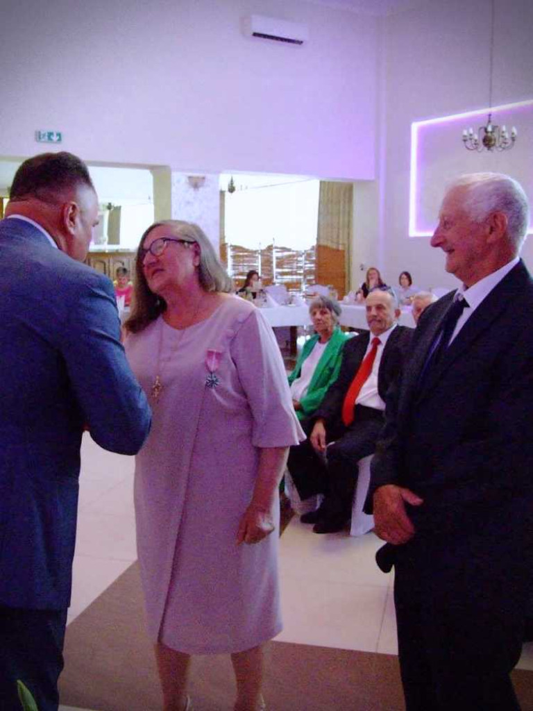 Małżeńskie jubileusze w Horodle [ZDJĘCIA]