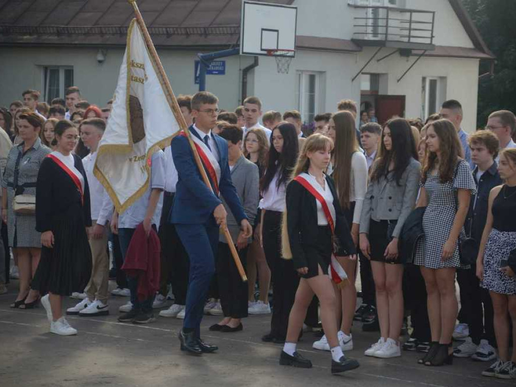 Hrubieszów: Rozpoczęcie roku szkolnego w Staszicu [ZDJĘCIA]