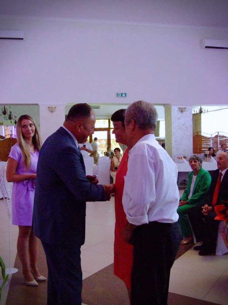 Małżeńskie jubileusze w Horodle [ZDJĘCIA]