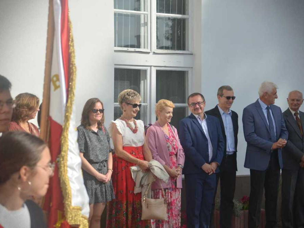 Hrubieszów: Rozpoczęcie roku szkolnego w Staszicu [ZDJĘCIA]