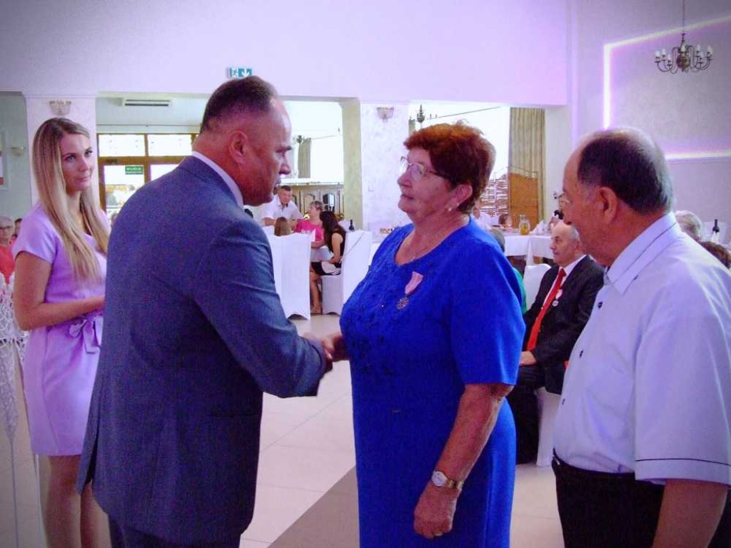 Małżeńskie jubileusze w Horodle [ZDJĘCIA]